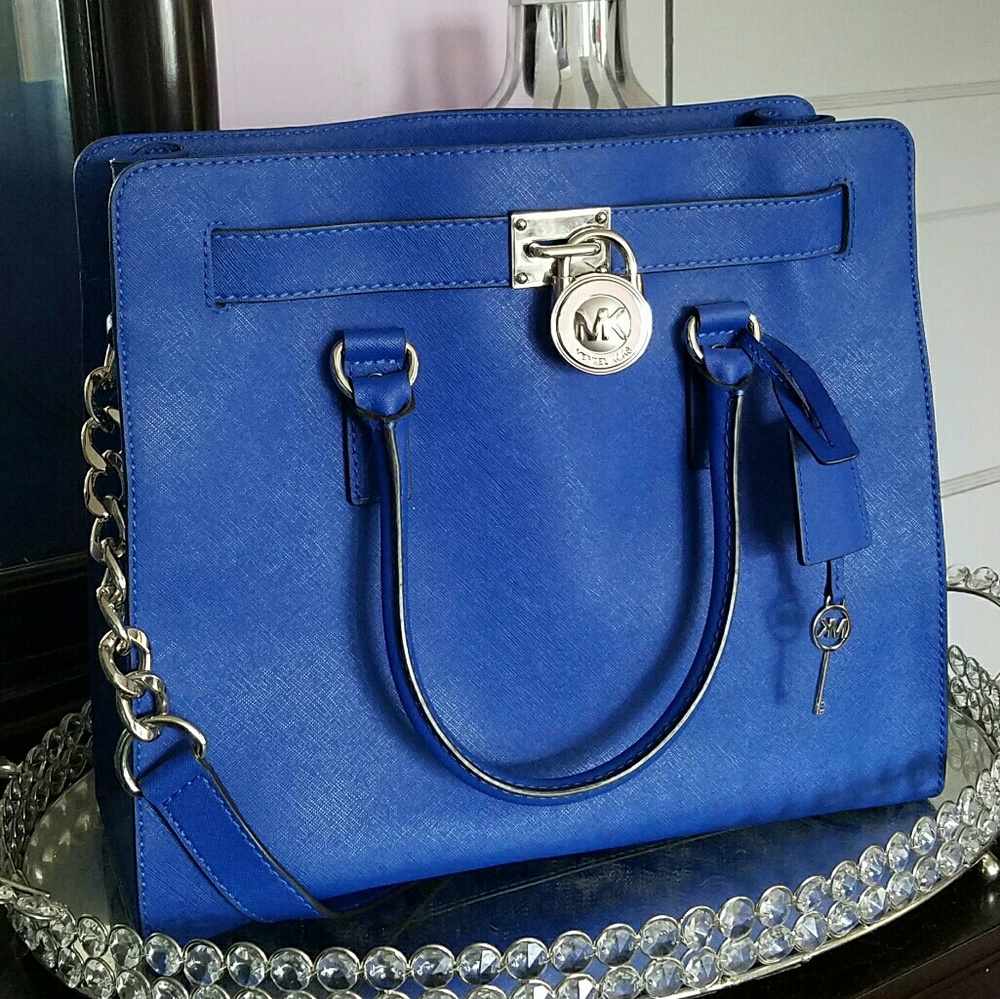 *like new* Blue Hamilton